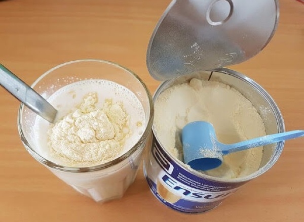 Hướng dẫn pha sữa Ensure dành cho người tiểu đường