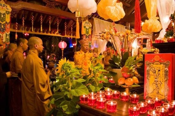 Cúng giải hạn thể hiện tinh thần hướng thiện