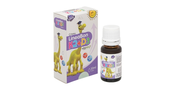 Vitamin D3 K2 MK 7 Lineabon