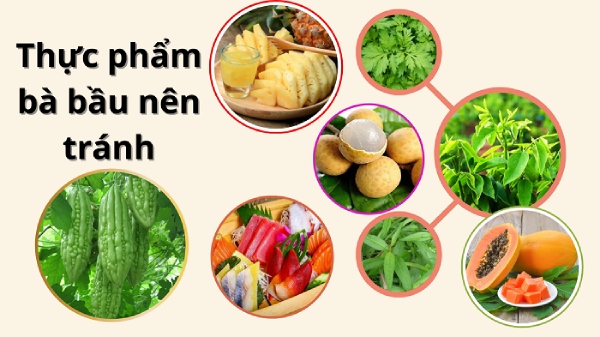 Những thực phẩm bà bầu cần tránh để đảm bảo thai nhi khỏe mạnh