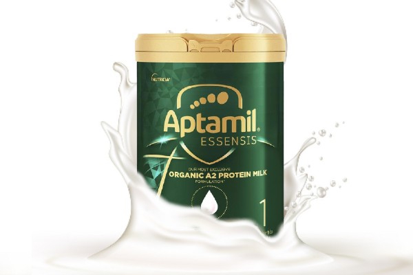 Sữa Aptamil Essensis chứa nguồn đạm A2 organic chất lượng