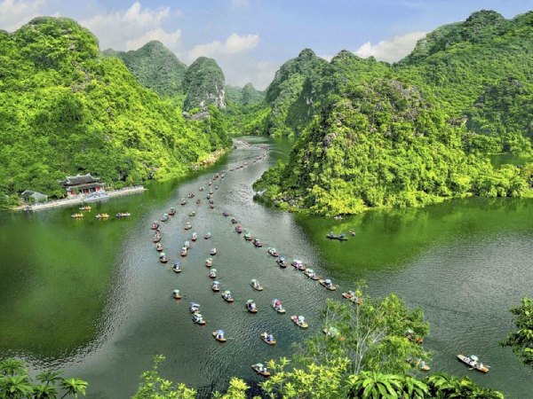 Du lịch Tràng An - Bái Đính