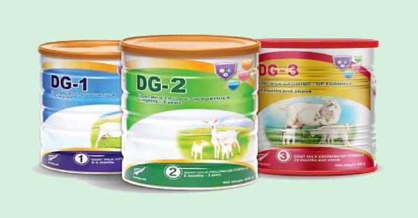 Sữa dê công thức DG