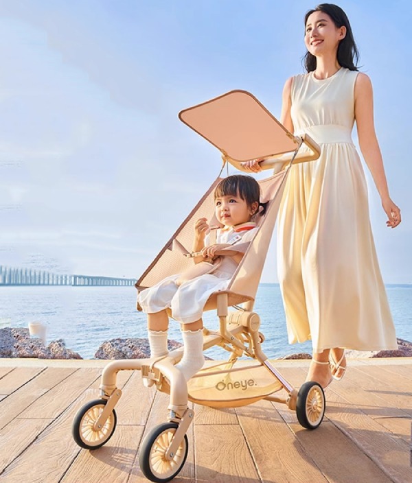 Xe đẩy gấp gọn du lịch Oneye