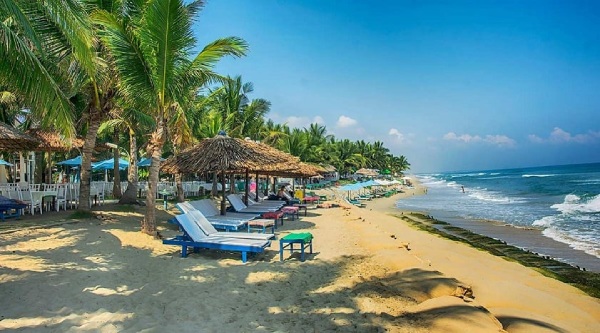 Gia đình có thể cùng nhau đi du lịch biển