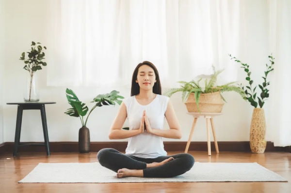 Tập thiền sẽ giúp cân bằng cảm xúc