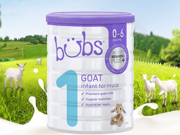 Sữa dê Bubs Goat số 1