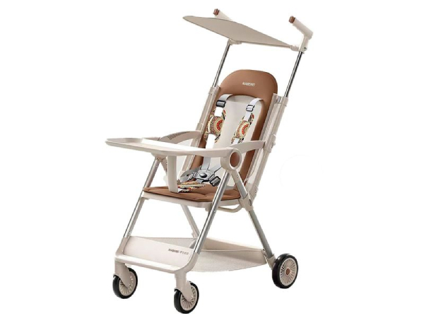 Xe đẩy đa năng Mabeibei màu nâu