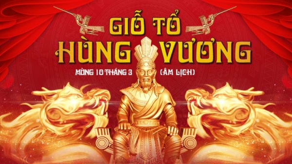 Giỗ tổ Hùng Vương tháng 3 âm lịch