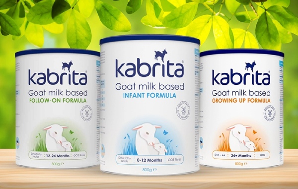 Sữa dê Kabrita số 1
