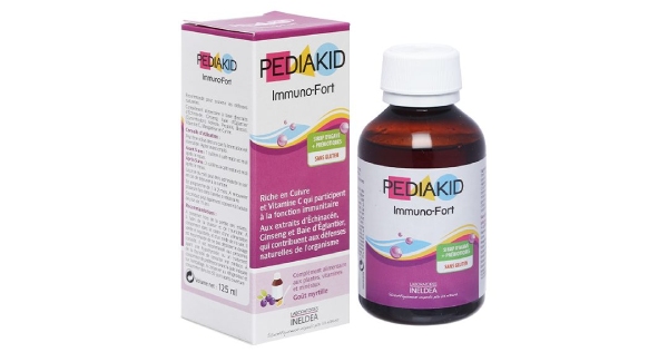 Pediakid tăng đề kháng