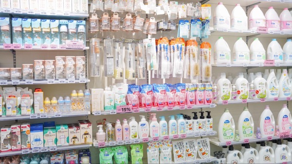 Sản phẩm vệ sinh cho bé