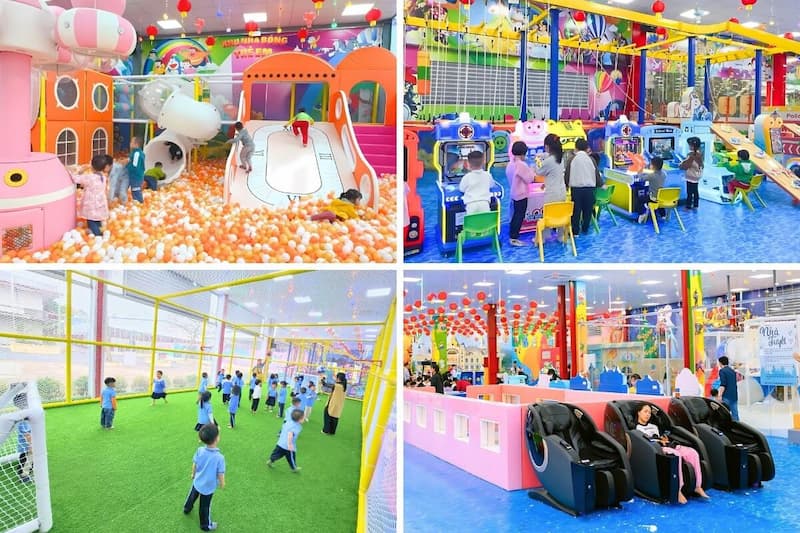 Khám phá khu vui chơi trẻ em nổi tiếng nhất