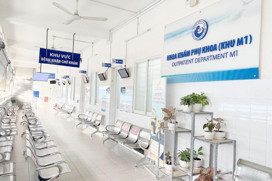 Khám phụ khoa bệnh viện Từ Dũ