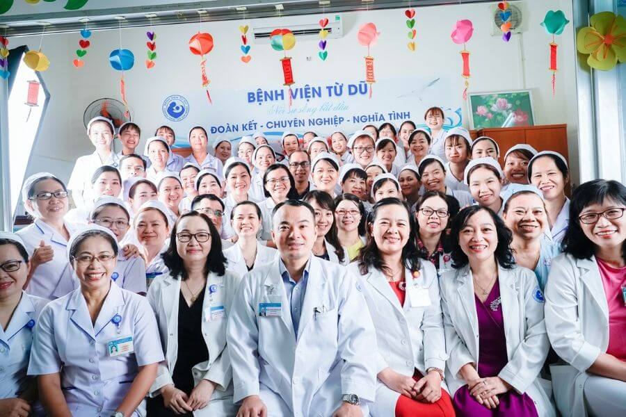 Giới thiệu về Khoa Sản bệnh viện Từ Dũ