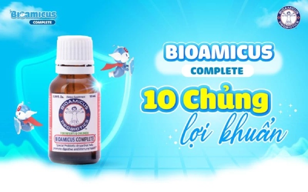 Hướng dẫn bảo quản và sử dụng BioAmicus