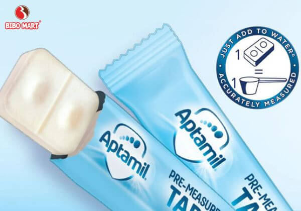 Hướng dẫn chi tiết cách pha Aptamil