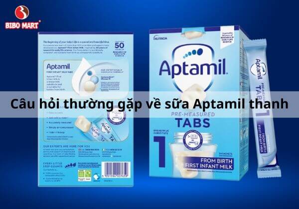 Câu hỏi thường gặp về Aptamil