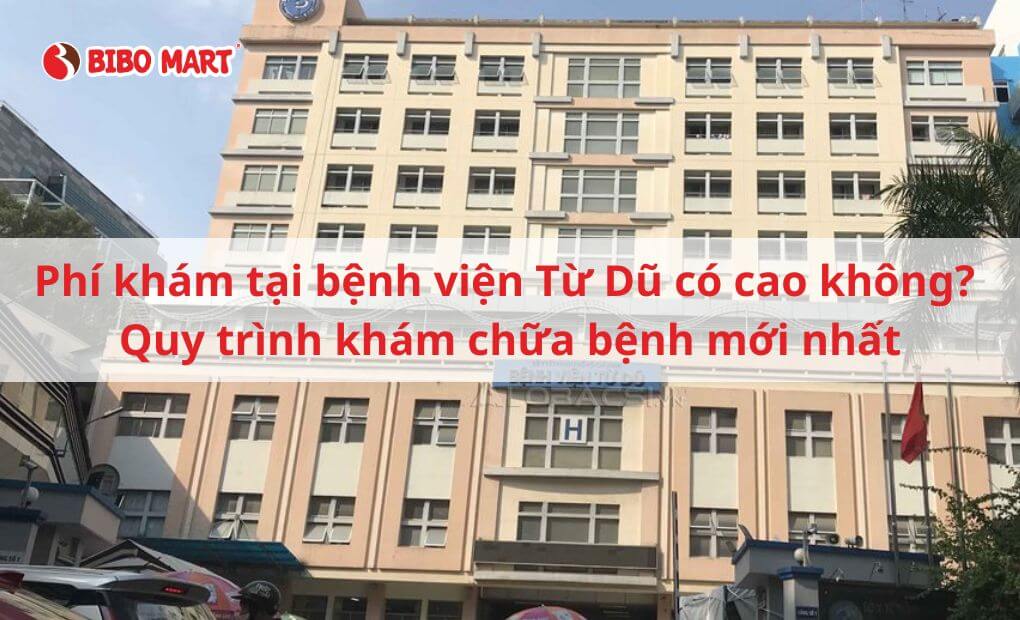 Phí khám bệnh viện Từ Dũ có cao không