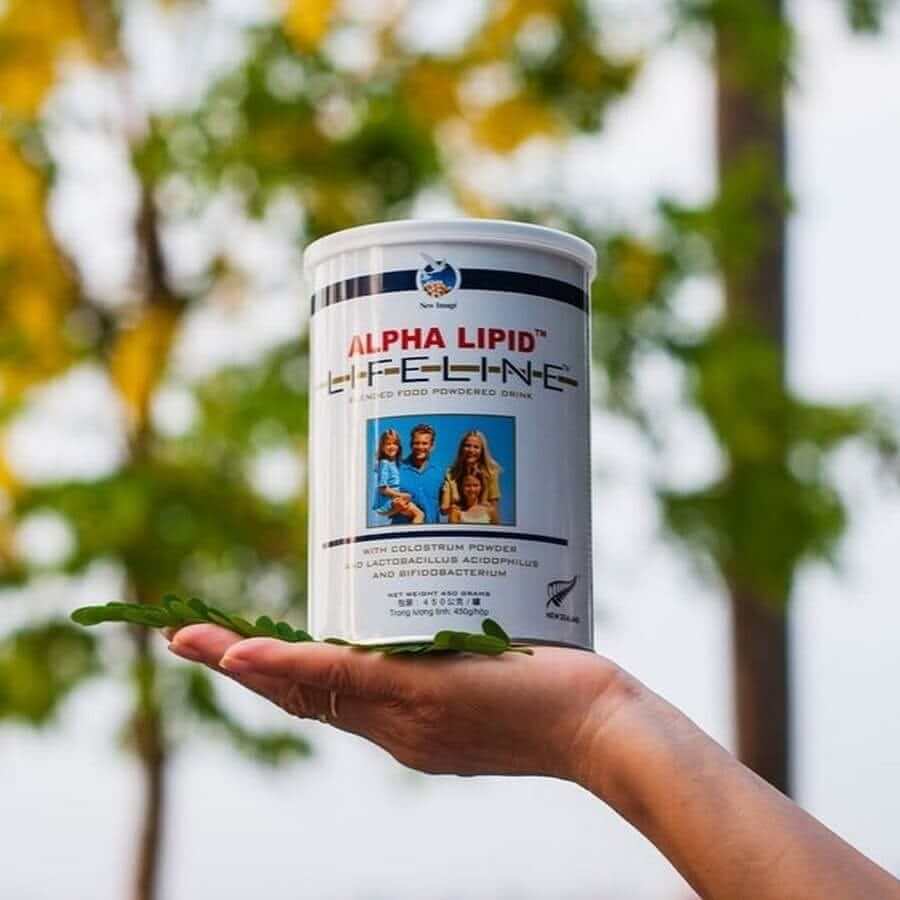 Alpha Lipid được sản xuất 100% từ công nghệ hiện đại của New Zealand