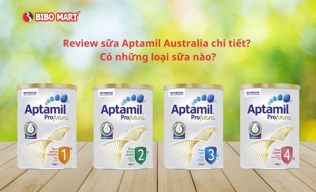 Review sữa Aptamil Australia