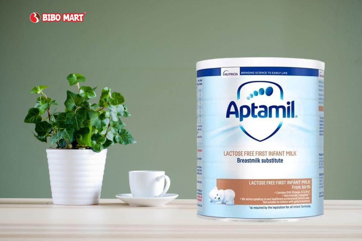 Sữa Aptamil Lactose Free có tốt cho trẻ 0 - 12 tháng tuổi