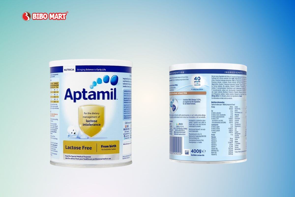 Aptamil có nhiều dưỡng chất cần thiết