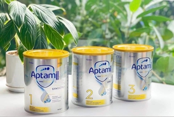 Sữa Aptamil Úc tốt cho bé