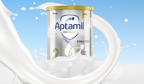 Aptamil Úc với bảng thành phần lành tính với bé con