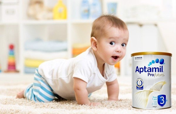 Thành phần sữa Aptamil Úc giàu DHA, ARA
