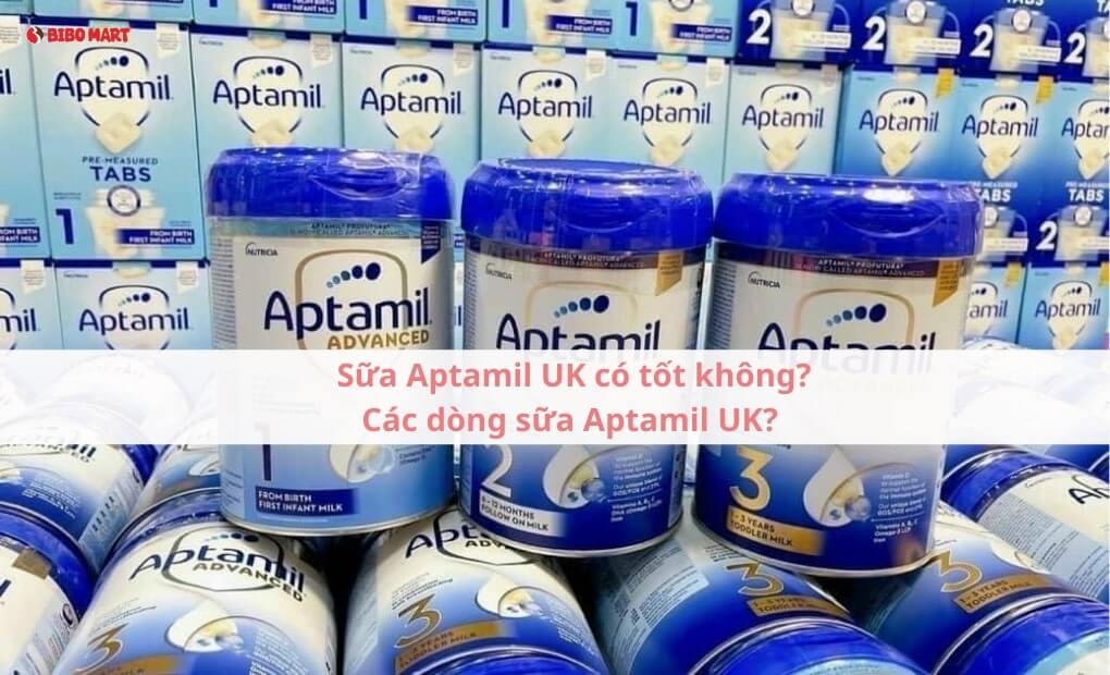Sữa Aptamil UK có tốt không