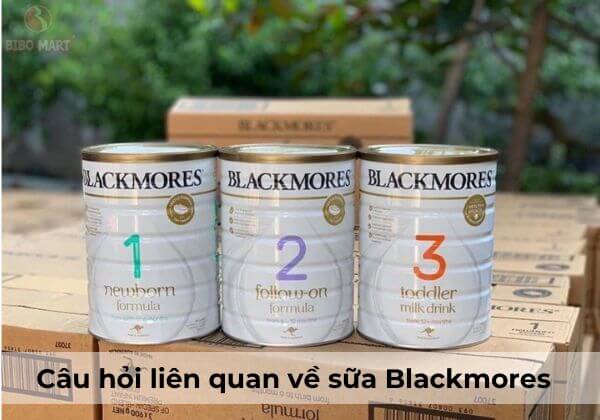 Câu hỏi liên quan về Blackmore