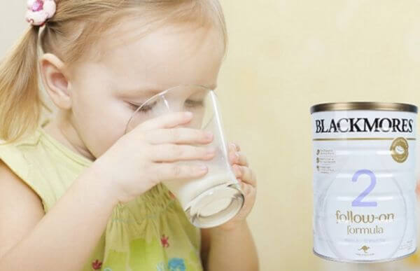 Công dụng sữa Blackmores