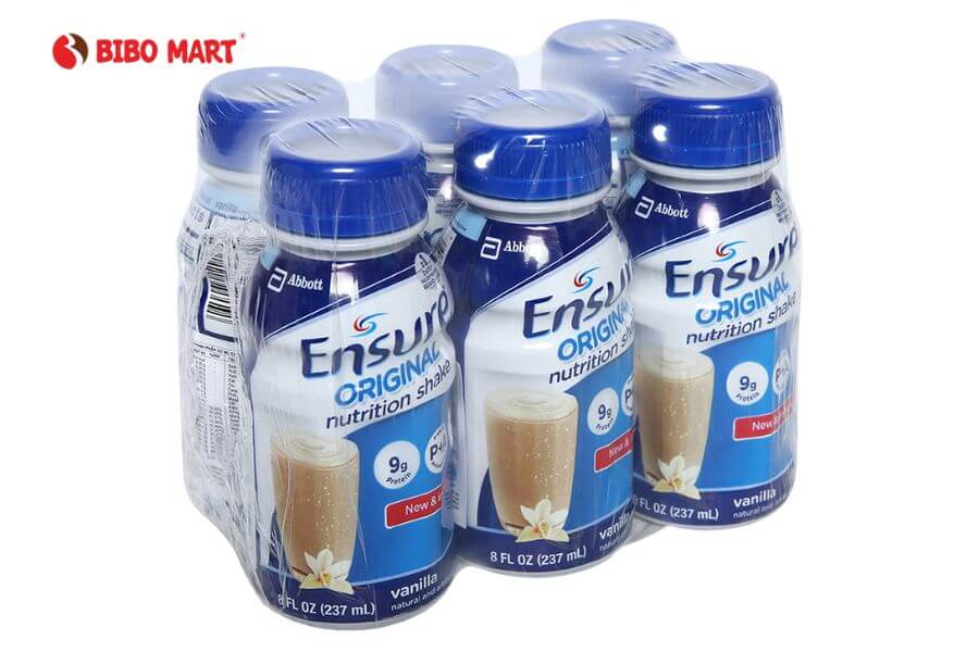 Giới thiệu về sữa chai Ensure