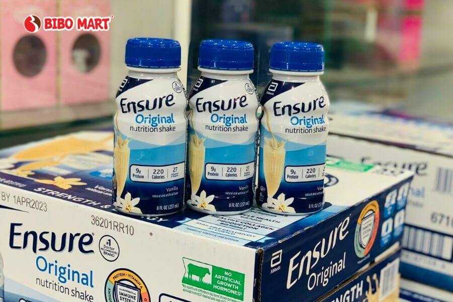 Sữa Ensure nước thùng 30 chai