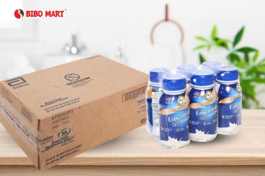 Hướng dẫn sử dụng và bảo quản Ensure