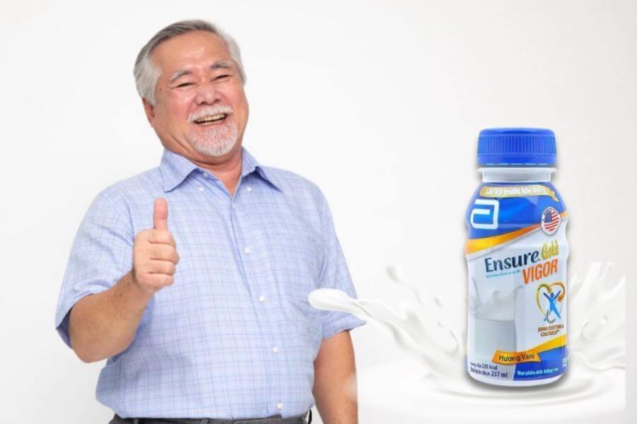 Lợi ích khi sử dụng Ensure dạng chai