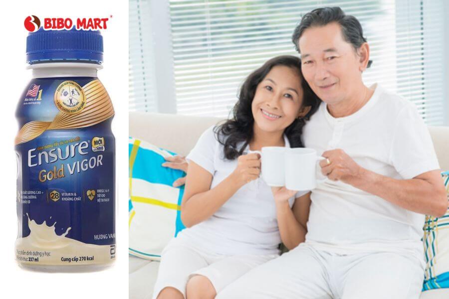 Đối tượng nên uống sữa Ensure chai