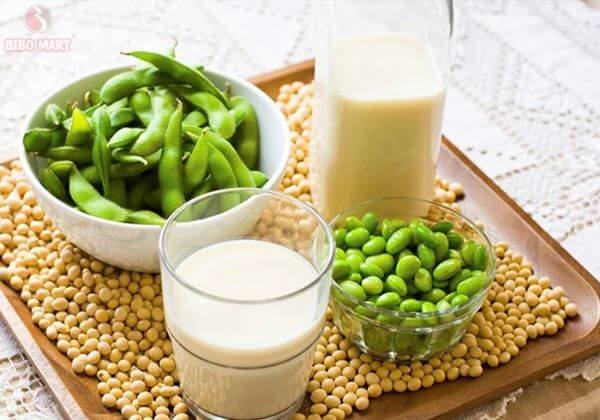 Những thành phần dinh dưỡng có trong sữa đậu nành