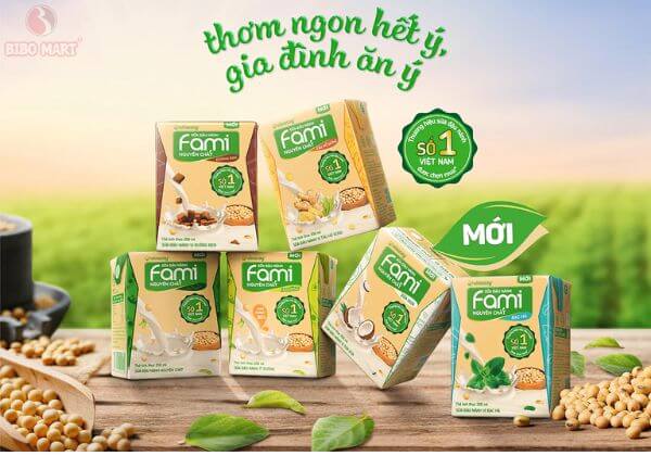 Sữa đậu nành Fami