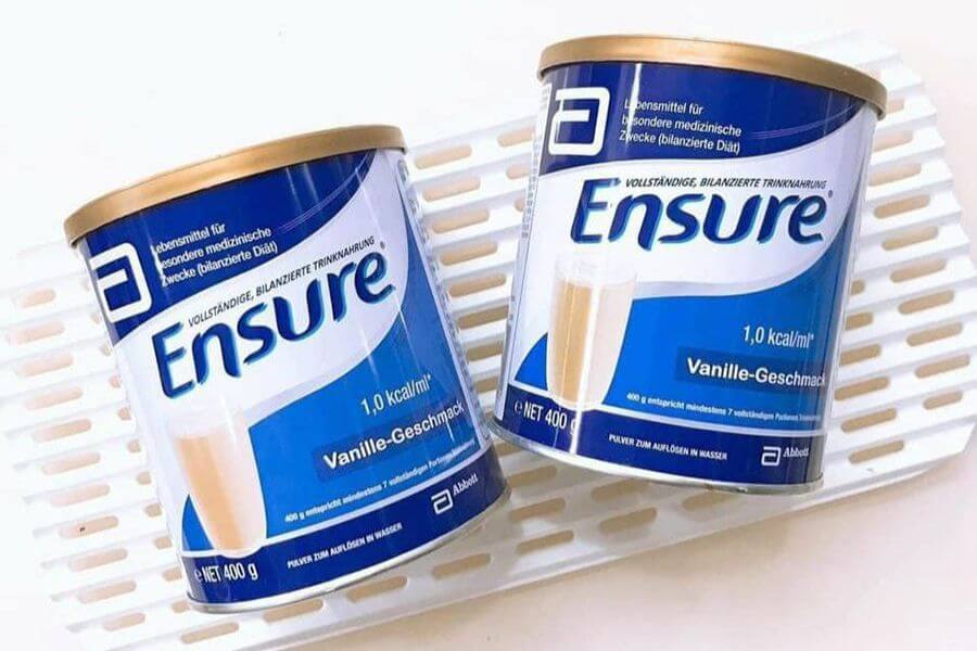 Đối tượng nên sử dụng sữa bột Ensure