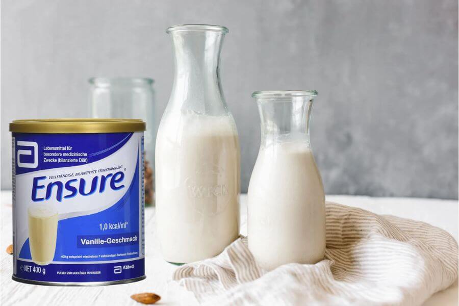 Nguồn gốc xuất xứ của sữa Ensure Đức