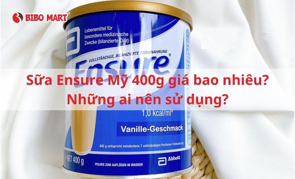 Sữa Ensure Đức có an toàn, chất lượng không