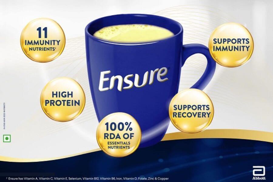 Thành phần dinh dưỡng trong sữa Ensure Thành phần dinh dưỡng trong sữa Ensure