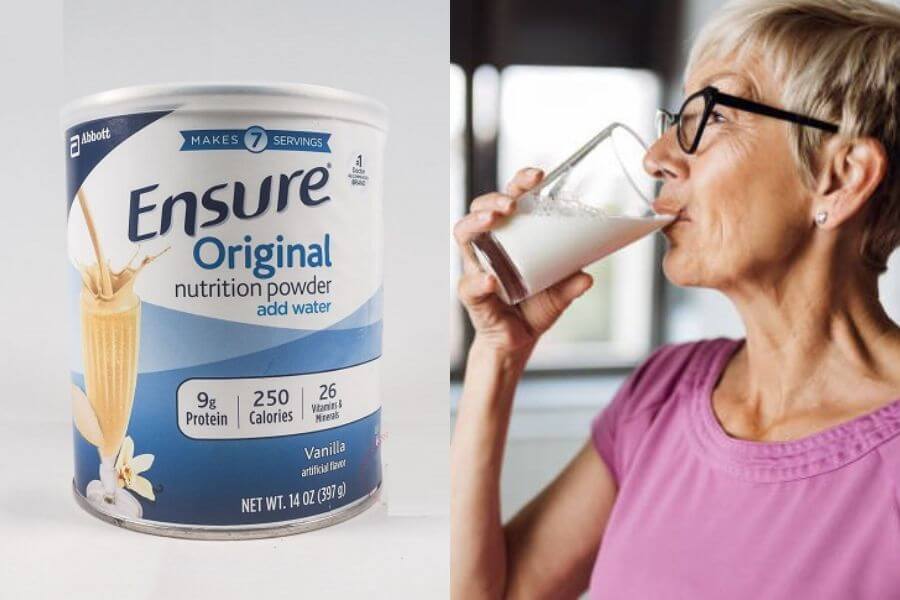 Đối tượng nên uống Ensure