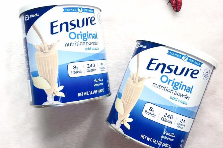 Sữa Ensure Mỹ mẫu mới