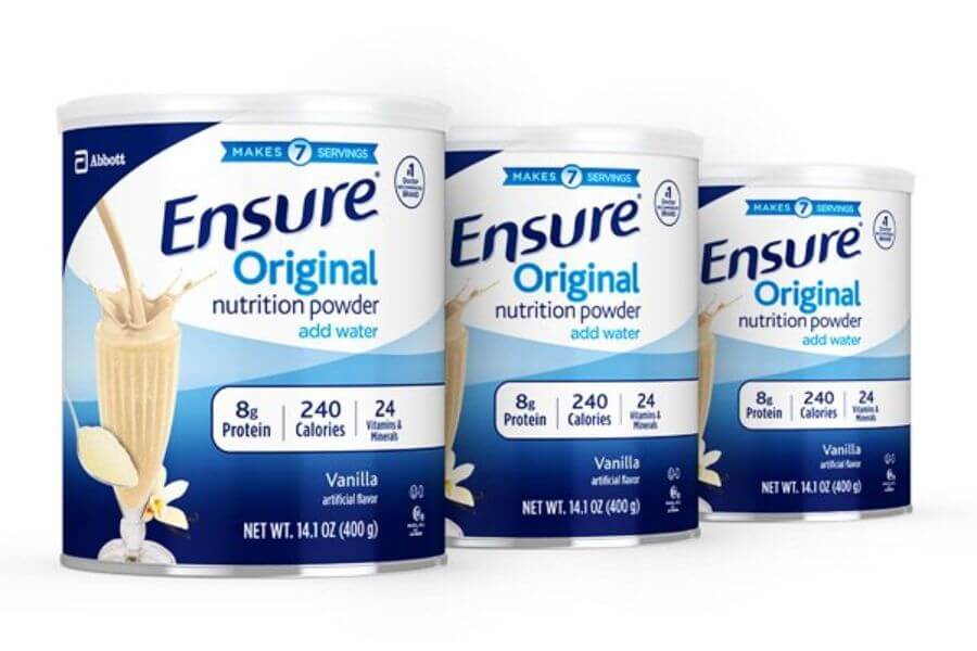 Tìm hiểu thông tin về sữa Ensure