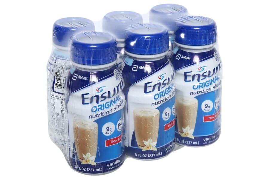 Sữa Ensure nước của Mỹ