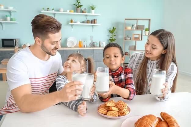 Vinamilk phù hợp với đối tượng từ 4 tuổi trở lên