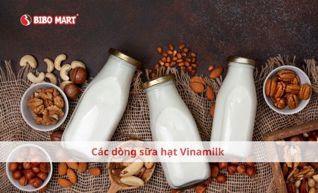 Sữa hạt Vinamilk tốt cho sức khoẻ của bạn
